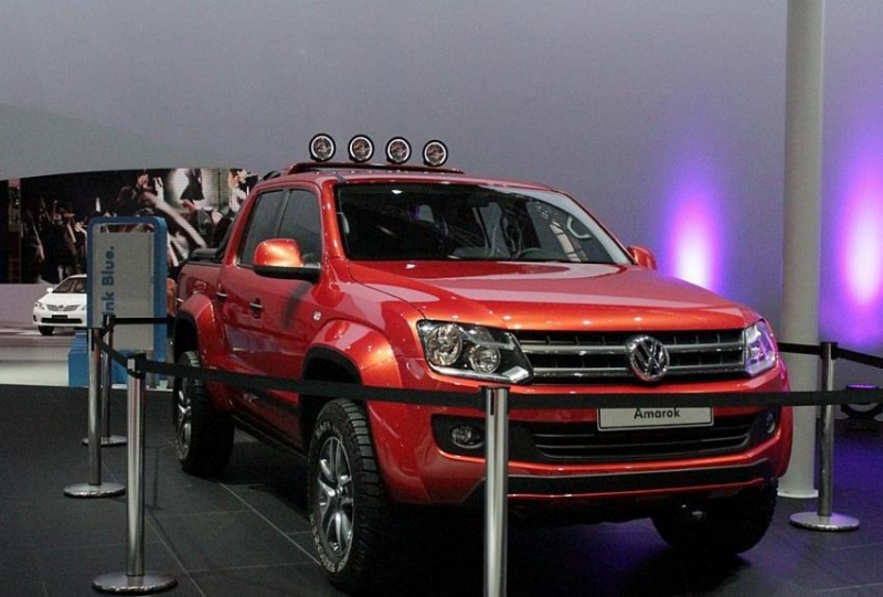 Фольксваген выпустил пикап amarok с самым мощным дизелем