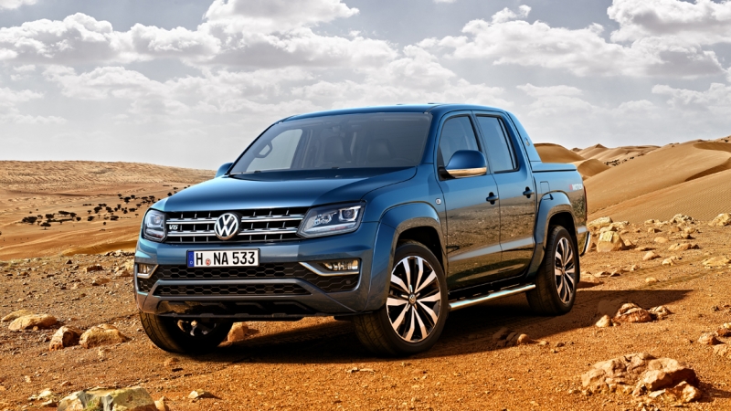 Фольксваген выпустил пикап amarok с самым мощным дизелем