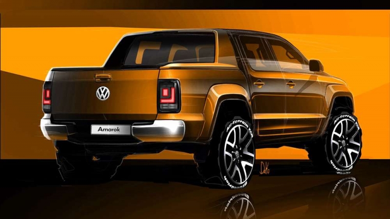 Фольксваген выпустил пикап amarok с самым мощным дизелем