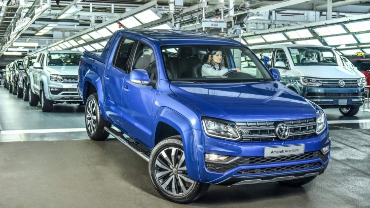 Фольксваген выпустил пикап amarok с самым мощным дизелем