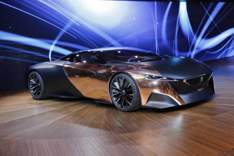 Фотографии самых красивых автомобилей мира