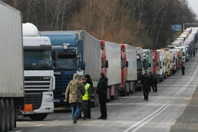 Фуры будут платить за каждый пройденный километр дороги