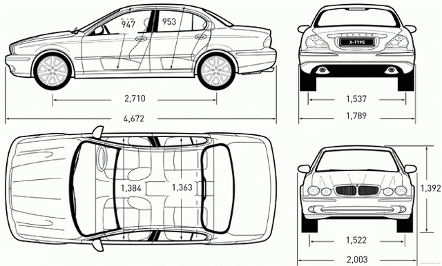 Габариты автомобилей: 3 класса отечественных автомобилей и 8 категорий иномарок