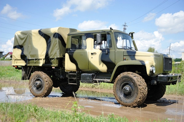 Газ-3308: цены и характеристики, фотографии и обзоры