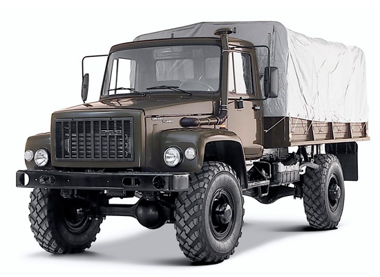 Газ-3308: цены и характеристики, фотографии и обзоры