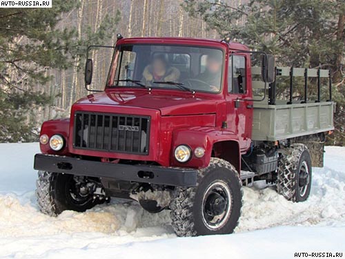 Газ-3308: цены и характеристики, фотографии и обзоры