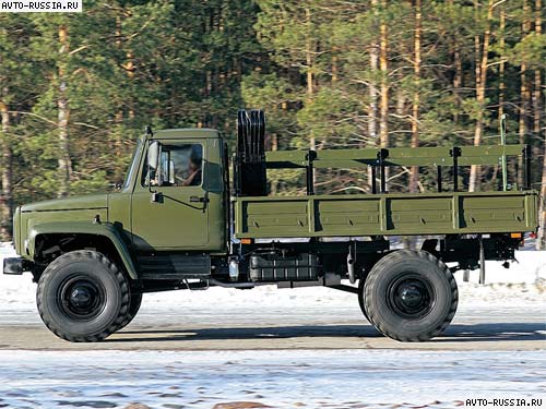 Газ-3308: цены и характеристики, фотографии и обзоры