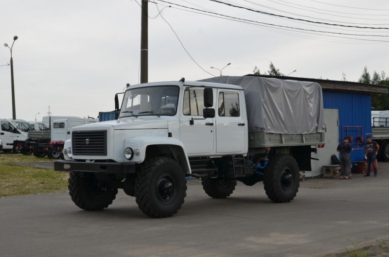 Газ-3308 (садко) цена и характеристики, фотографии и обзор