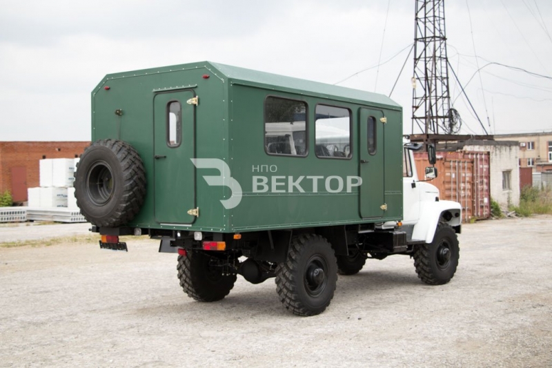 Газ-33081 (вахтовый): цена и характеристики, фотографии и обзор