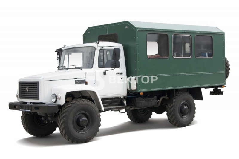 Газ-33081 (вахтовый): цена и характеристики, фотографии и обзор