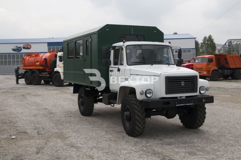 Газ-33081 (вахтовый): цена и характеристики, фотографии и обзор