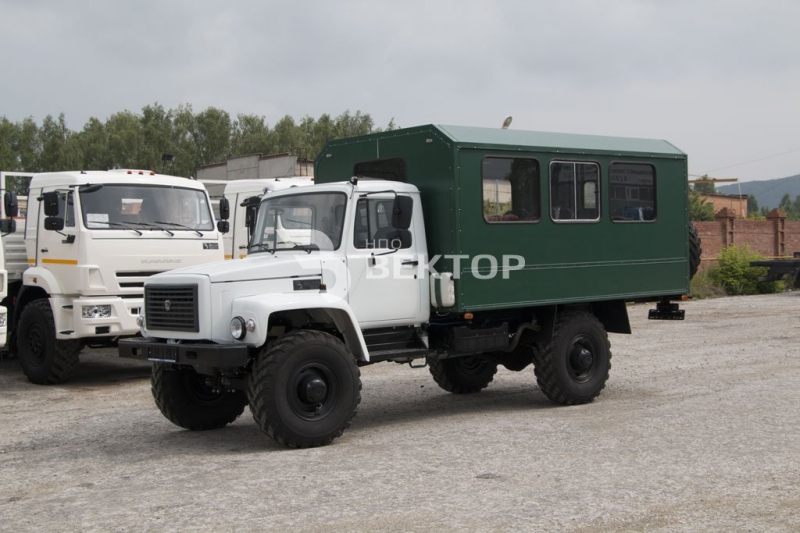 Газ-33081 (вахтовый): цена и характеристики, фотографии и обзор