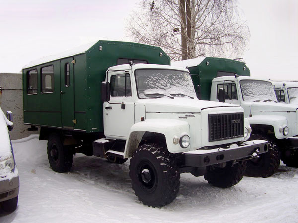 Газ-33081 (вахтовый): цена и характеристики, фотографии и обзор