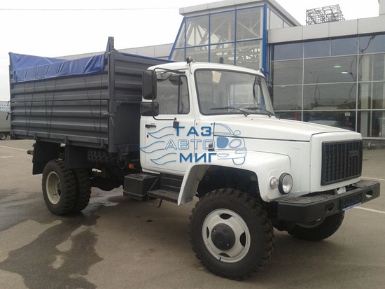 Газ-33086 (земляк) цена и характеристики, фотографии и обзор