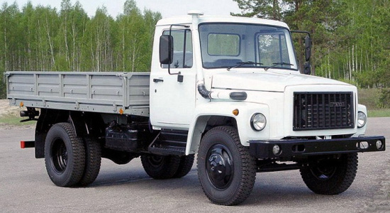 Газ-3309 (самосвал) цены и характеристики, фотографии и обзор