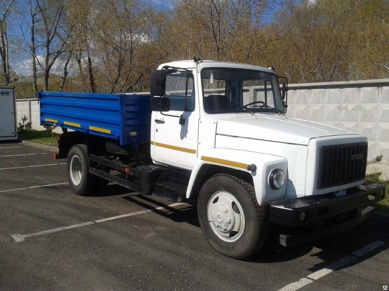 Газ-3309 (самосвал) цены и характеристики, фотографии и обзор
