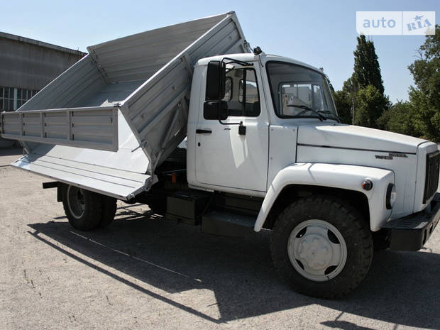 Газ-3309 (самосвал) цены и характеристики, фотографии и обзор