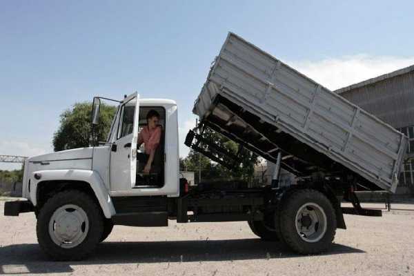 Газ-3309 (самосвал) цены и характеристики, фотографии и обзор