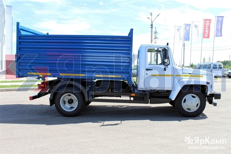 Газ-3309 (самосвал) цены и характеристики, фотографии и обзор