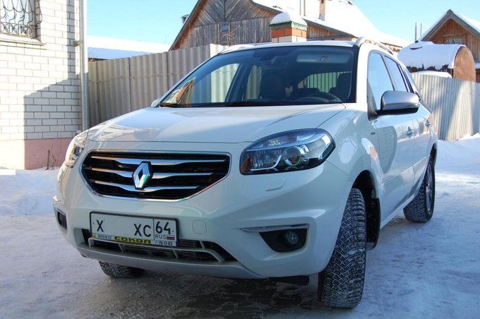 Где находится и процесс замены масляного фильтра на дизельном renault koleos