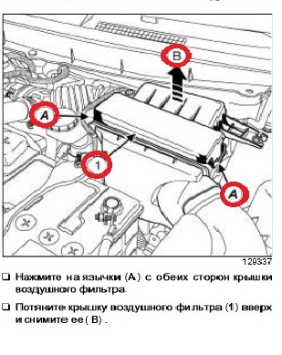 Где находится и процесс замены масляного фильтра на дизельном renault koleos