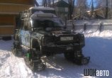 Гусеницы для легкового автомобиля вместо колёс: преимущества, недостатки и 5 нюансов установки