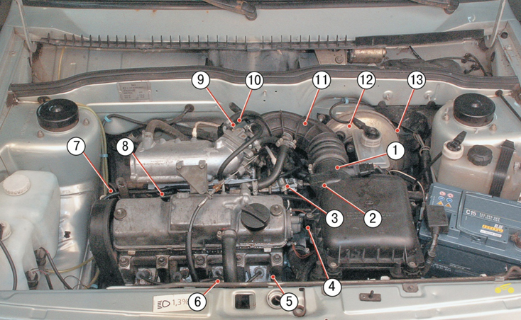 Характеристика датчиков ваз 2115: их функциональное назначение и неисправности