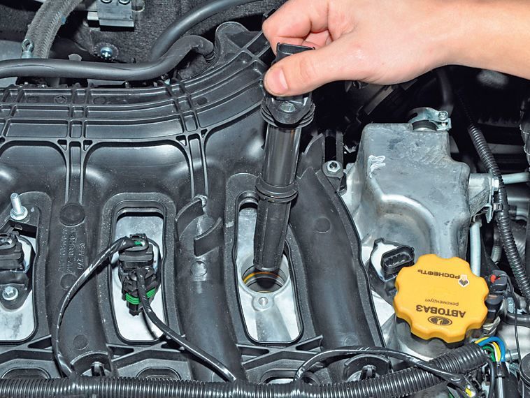 Характеристика катушки зажигания на lada priora, рекомендации по проверке и замене