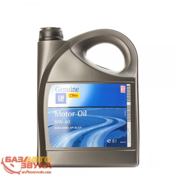 Характеристика моторного масла gm 10w-40: отзывы, фото- и видеообзор