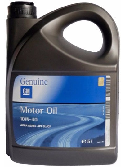 Характеристика моторного масла gm 10w-40: отзывы, фото- и видеообзор