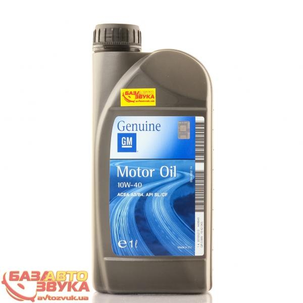 Характеристика моторного масла gm 10w-40: отзывы, фото- и видеообзор