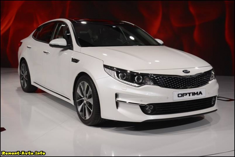 Характеристики и особенности kia optima 2015: отзывы, фото и видео