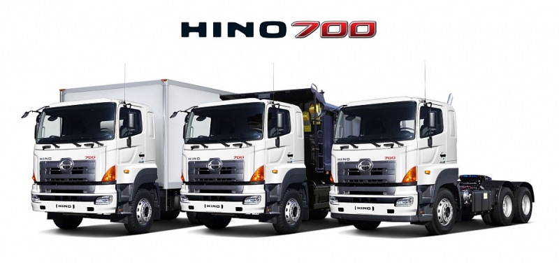 Hino 700 шасси (fs) характеристики и цены, фотографии и обзор