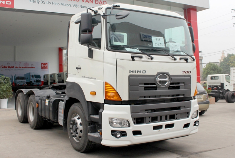 Hino 700 шасси (fs) характеристики и цены, фотографии и обзор