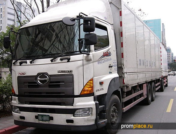 Hino 700 шасси (fs) характеристики и цены, фотографии и обзор