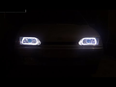 Ходовые огни дневного света (светодиодные, led), установка своими руками