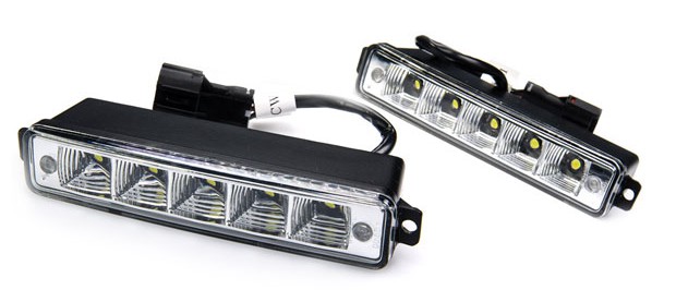 Ходовые огни дневного света (светодиодные, led), установка своими руками