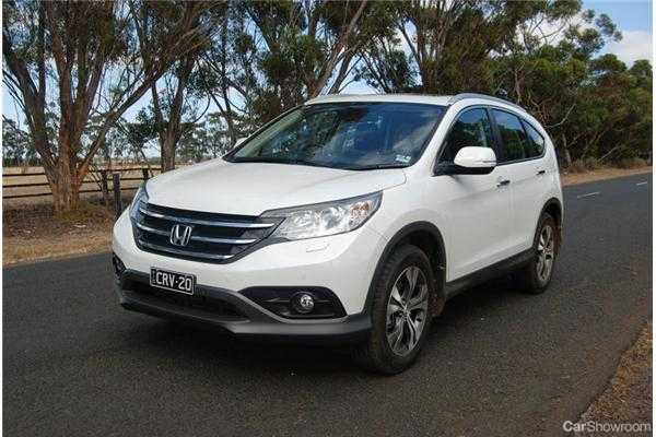 Honda cr v 2013 обзор