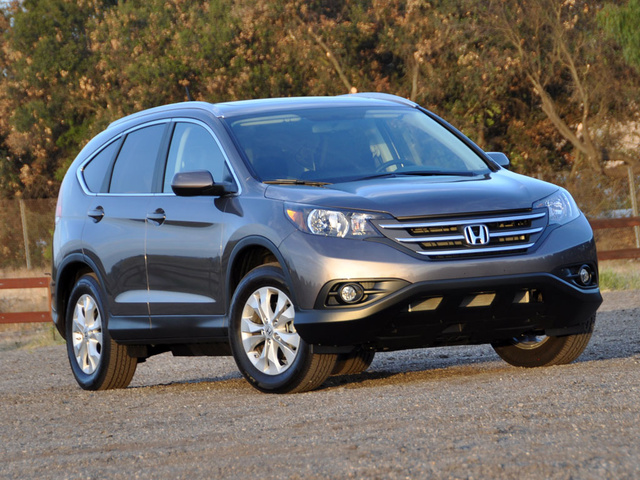 Honda cr v 2013 обзор