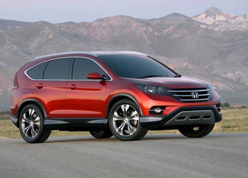 Honda cr v 2013 обзор