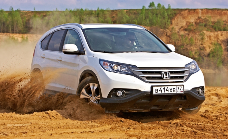 Honda cr v 2013 обзор