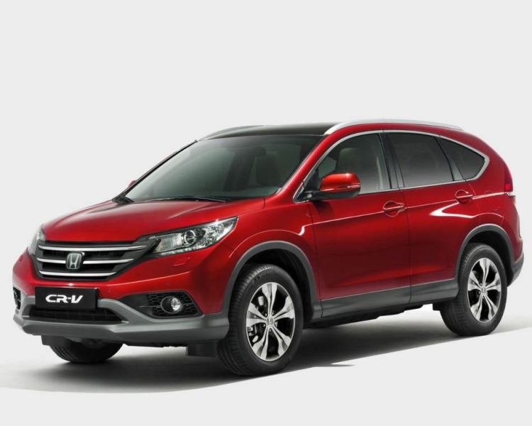 Honda cr v 2013 обзор