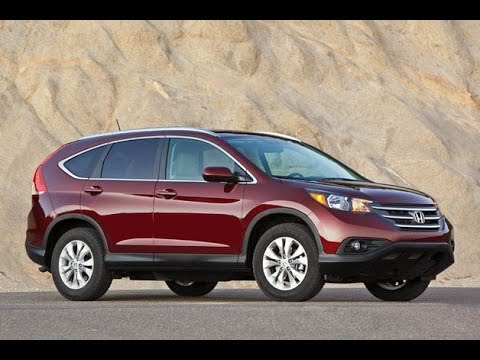 Honda cr v 2013 обзор