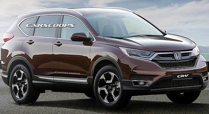 Honda cr v 2013 обзор