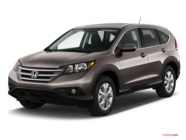 Honda cr v 2013 обзор
