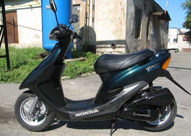 Honda dio af 34 технические характеристики