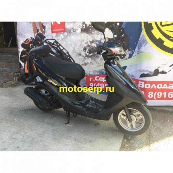 Honda dio af 34 технические характеристики