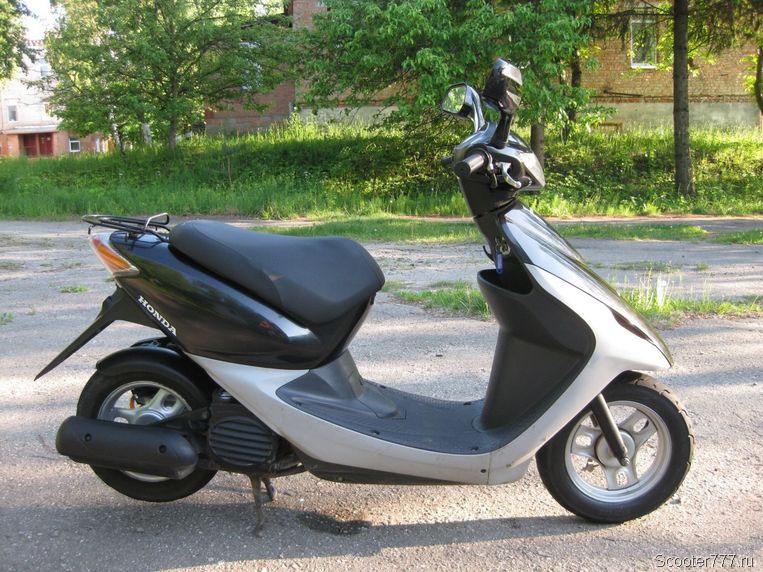 Honda dio af 34 технические характеристики