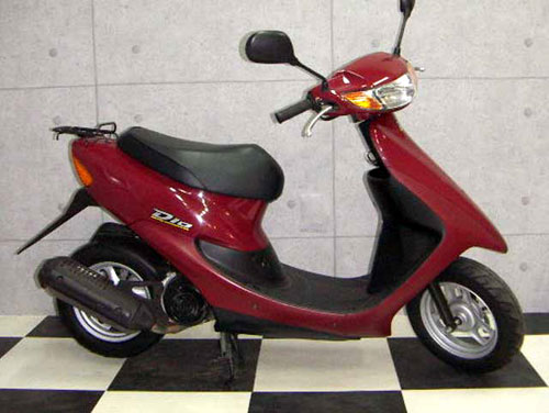 Honda dio af 34 технические характеристики