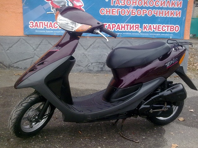 Honda dio af 34 технические характеристики